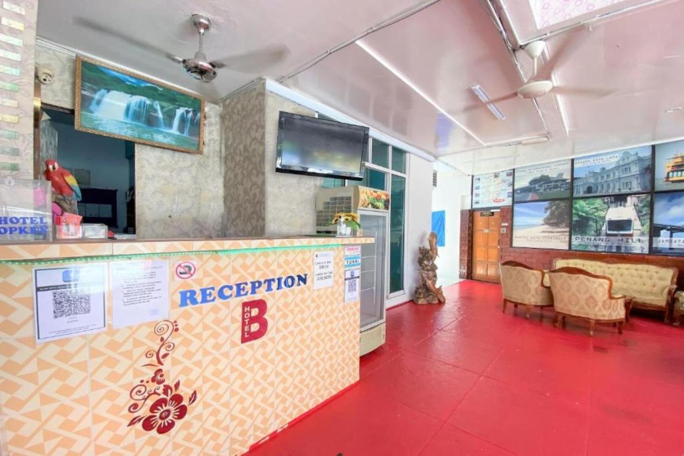 B Hotel Penang George Town Exterior foto